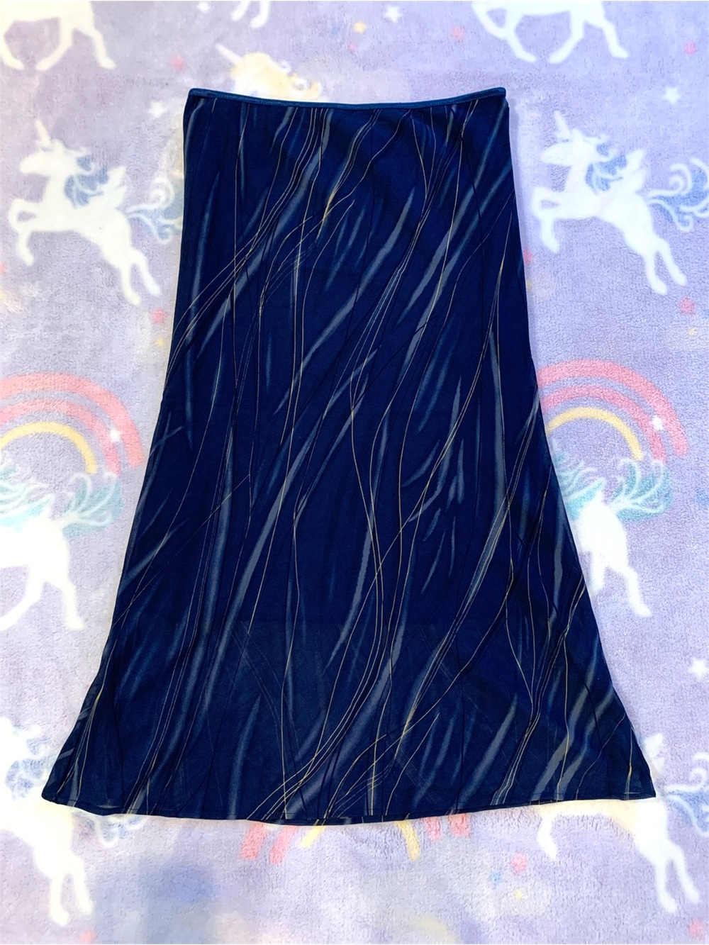 Y2K A’gaci Too Midi Slip Skirt